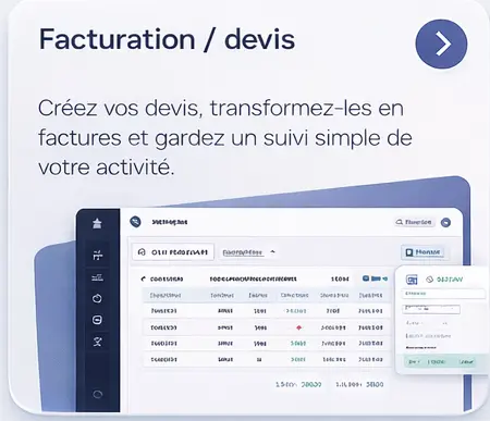 Facturation, devis et facturation électronique - Logiciel VGP Octav