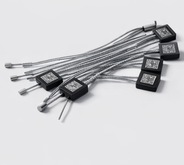 Puce NFC sous scellé métallique standard